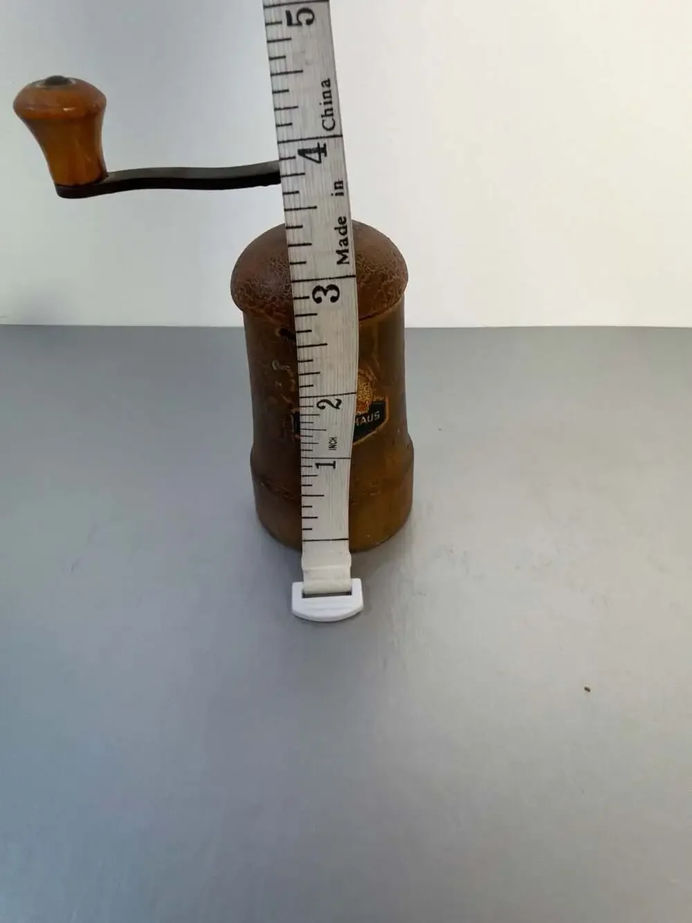 Vintage Zassenhaus Wood Hand Crank Pepper Mill‎ Grinder 4